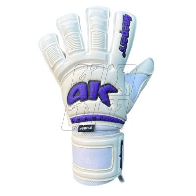 5. 4keepers Champ Purple VI RF2G M goalkeeper gloves S906473