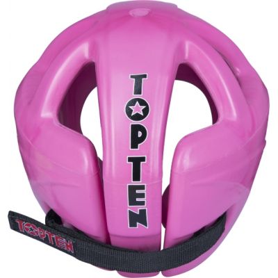 24. KSS-POWER TECH Leather Sparring Boxing Helmet