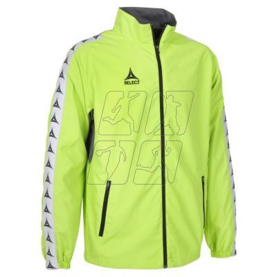 SELECT Ultimate Sweatshirt Trening.lime ZIP lime