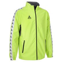 SELECT Ultimate Sweatshirt Trening.lime ZIP lime