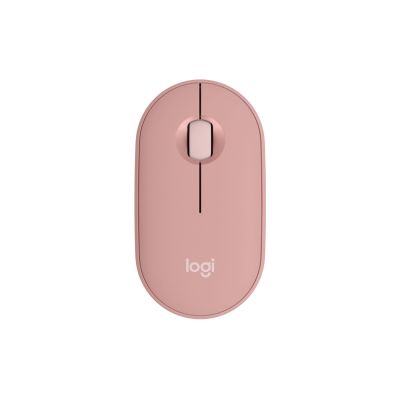 10. Logitech Pebble 2 M350s Pink Mouse