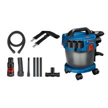 Bosch GAS 18V-10 L Professional Black, Blue