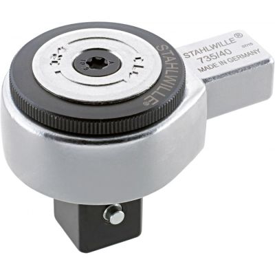 2. STAHLWILLE 735/20 14.18 mm 1 pc. Black 60