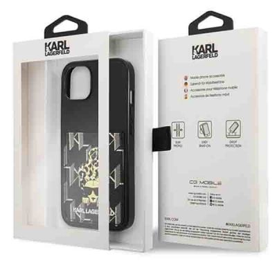 8. Karl Lagerfeld Karlimals Cardslot case for iPhone 13 - black