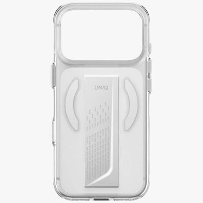 3. Uniq Heldro Air Magclick Charging Case for iPhone 18 Pro / 17 Pro - Transparent
