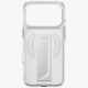 3. Uniq Heldro Air Magclick Charging Case for iPhone 18 Pro / 17 Pro - Transparent