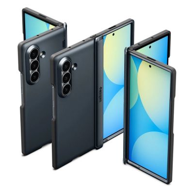7. Spigen Slim Armor Pro Magsafe Case for Samsung Galaxy Z Fold 8 Ultra - Dark Gray