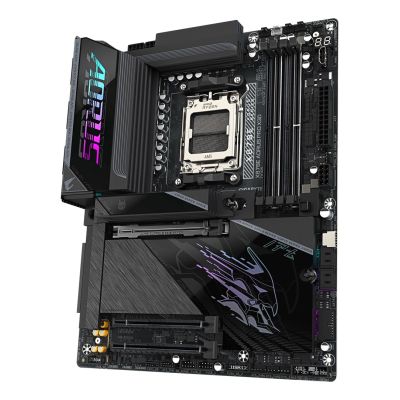 4. GIGABYTE X870E AORUS PRO X3D AMD X870E Socket AM5 ATX