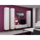 12. VIGO full display cabinet '180' 180/40/30 white/white combination
