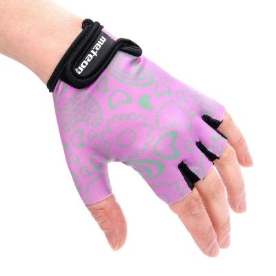 22. Meteor Flower Jr 23374 Cycling Gloves