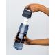 2. Lifestraw Go 2.0 Water Filter Bottle 22 oz (650 ml) - Nordic Noir