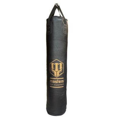 13. Leather punching bag 150/35 cm full WWS-STAR red