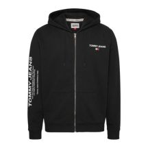 Tommy Hilfiger TJM Reg Entry Zip Hoodie Men's Black - DM0DM17783-BDS