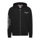 Tommy Hilfiger TJM Reg Entry Zip Hoodie Men's Black - DM0DM17783-BDS
