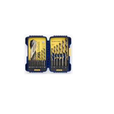 IRWIN DRILL SET 15pcs COBALT 1.5-10mm