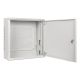 15. LANBERG INSTALLATION RACK CABINET WALL-HUNG 19" 6U+3U 540X200 LOW PROFILE GRAY (ASSEMBLED)