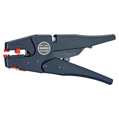 2. Knipex 12 40 200 Wire Stripper Black
