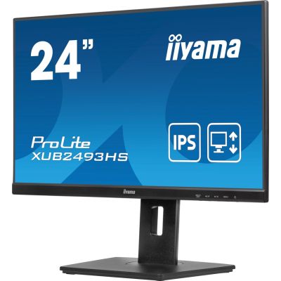 12. IIYAMA LED MONITOR 23.8" XUB2493HS-B6