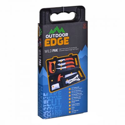 10. Outdoor Edge Wild Pak Hunting Kit