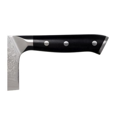 2. Cleaver Kohersen Elegance Ebony Wood cleaver 16.5 cm