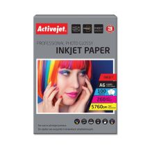 Activejet AP6-260GR100 Glossy Photo Paper 10x15 (A6; 100 pcs.)