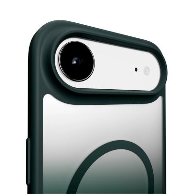 7. Puro Gradient TPU Case Compatible with MagSafe for iPhone 17 Air - Turquoise