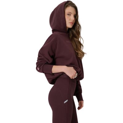 4. Women's sweatshirt 4F F2175 dark brown 4FWSS26TSWSF2175 80S