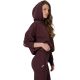 4. Women's sweatshirt 4F F2175 dark brown 4FWSS26TSWSF2175 80S
