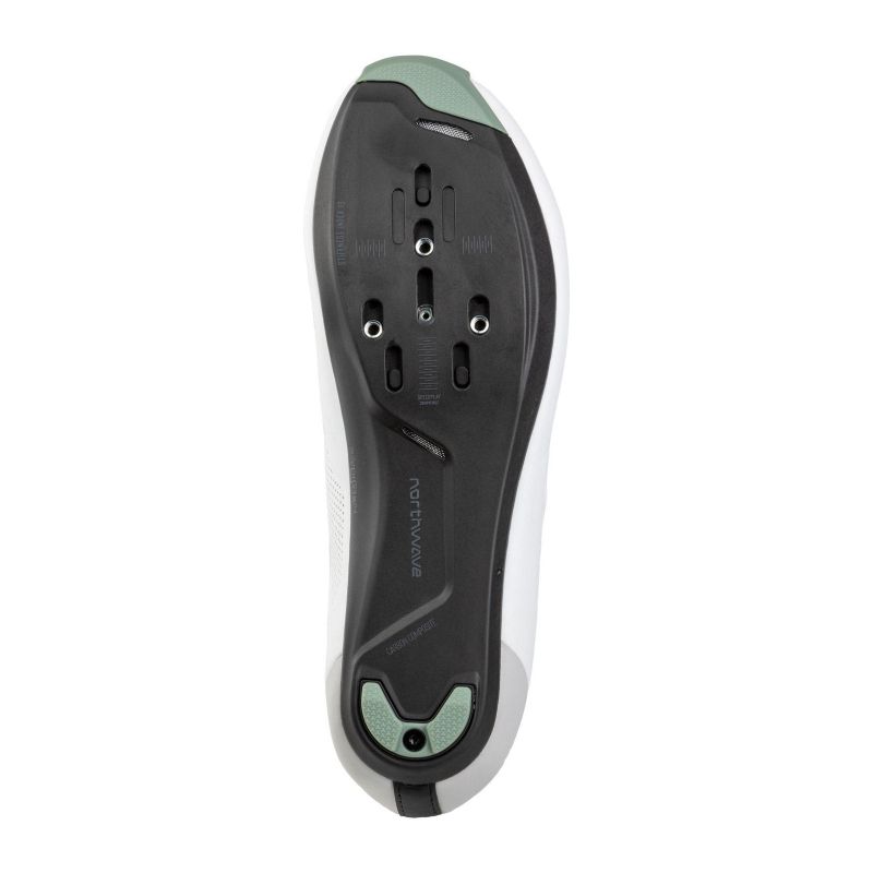 3. NORTHWAVE Revolution cycling shoes white