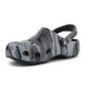 3. CROCS CLASSIC CAMOUFLAGE CLOG BLACK/SLATE GRAY 211936-0DD