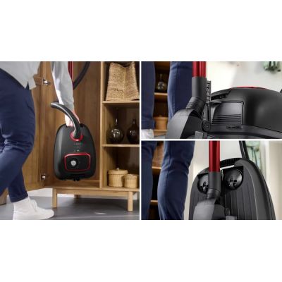 10. Bagged Vacuum Cleaner Bosch Series 4 BGB41POW1 (850 W; black)