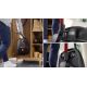 10. Bagged Vacuum Cleaner Bosch Series 4 BGB41POW1 (850 W; black)