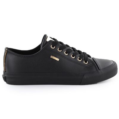2. Women's low-top sneakers, eco-leather, white, Big Star RR274749