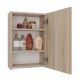 4. POLA BATHROOM CABINET 1 DOOR MIRROR SONOMA