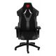 13. GENESIS GAMING CHAIR NITRO 650 ONYX BLACK NFG-1848