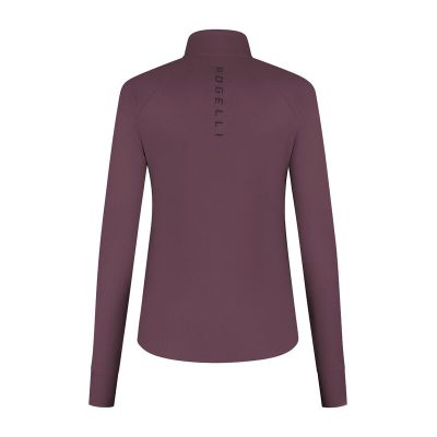2. Rogelli ESSENTIAL purple running sweatshirt M