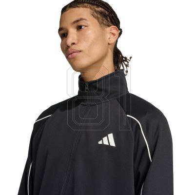 6. Men's adidas 3-Stripes Tracksuit Black JN1817