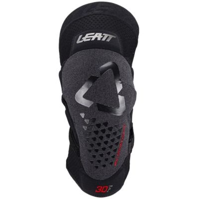 2. LEATT Knee Guard 3DF 5.0 Evo size L knee protectors, black