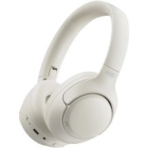 QCY H3 Over-Ear Headphones with ANC Bluetooth 5.4 Hi-Res Audio - White