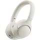 QCY H3 Over-Ear Headphones with ANC Bluetooth 5.4 Hi-Res Audio - White