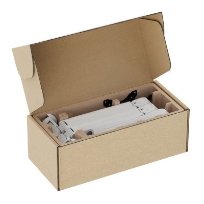 7. Neomounts DS70-250WH2 Monitor Holder/Stand for 81.3 cm (32") Monitors, Desk, White