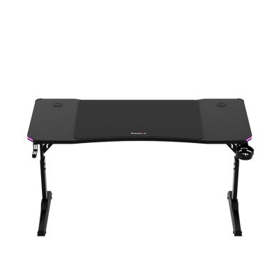 11. Huzaro Hero 3.6 RGB Black Gaming Desk