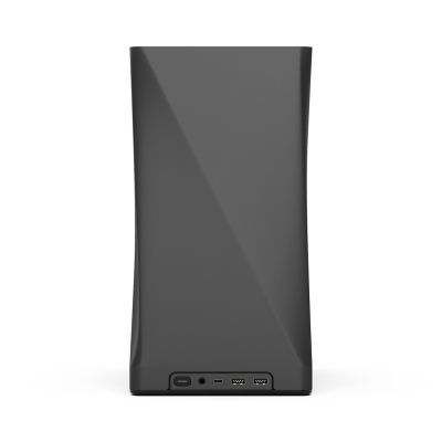 2. Fractal Design Era 2 Mini Tower Case Dark Gray, Gray