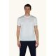 Paul&Shark Men's T-shirt made of cotton and lyocell, light ecru (26411007-108) - classic comfort