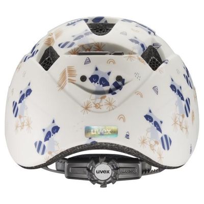7. UVEX Kid 2 CC children's bike helmet 46-52cm, raccoon matt