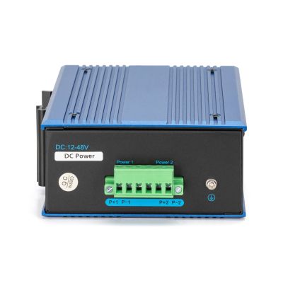 7. Industrial Ethernet Switch 8+2 -Port Gigabit PoE Switch 8 Port GE PoE RJ45, 2 GE SFP Port