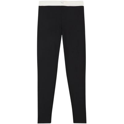 4. Fila Bellagio Women's Leggings Black FAW1179 80010