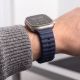 7. Tech-Protect Silicone Line Strap for Apple Watch 44 / 45 / 46 / 49 mm - Navy Blue