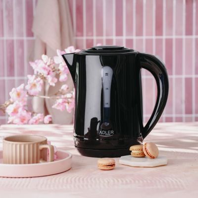 7. ADLER AD 1244b electric kettle black