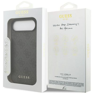 8. Guess 4G Classic case for iPhone 17 Air - black
